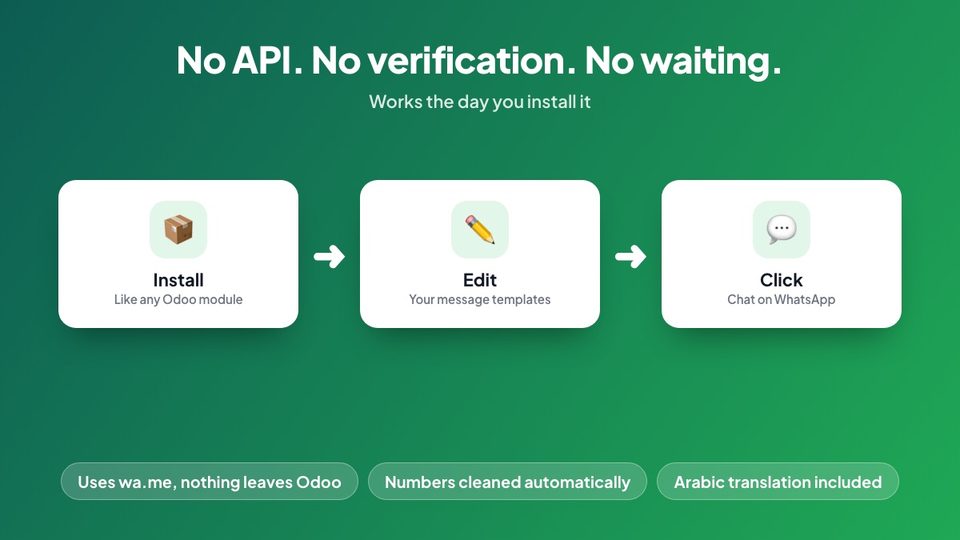 دون API ولا توثيق: ثبّت وعدّل وانقر
