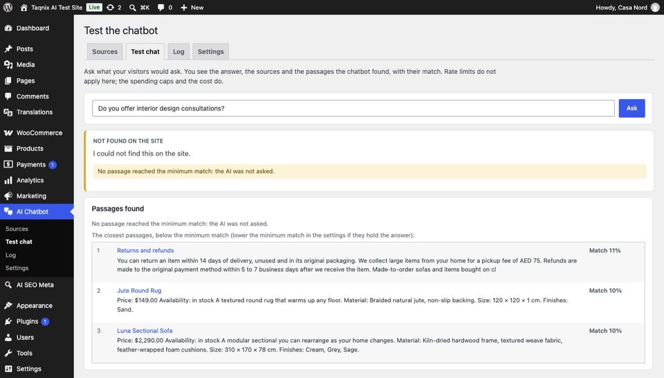 A question the site does not answer: the AI was not asked.